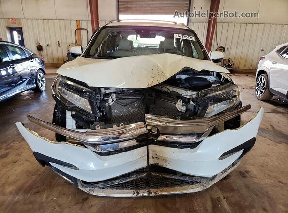 5FNYF6H95LB030754 2020 HONDA PILOT White Vista frontal