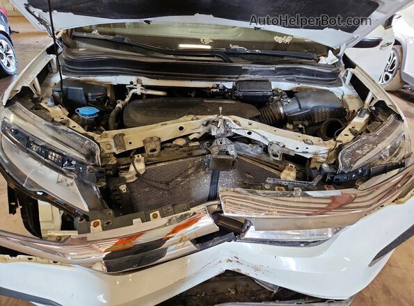 5FNYF6H95LB030754 2020 HONDA PILOT White Vista del compartimento del motor