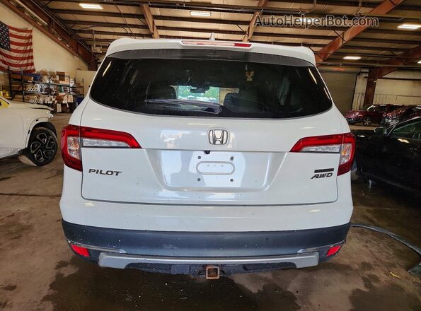 5FNYF6H95LB030754 2020 HONDA PILOT White Vista trasera