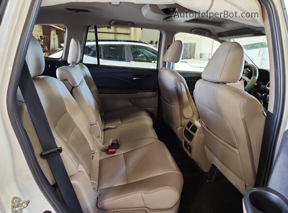 5FNYF6H95LB030754 2020 HONDA PILOT White Vista interior trasera