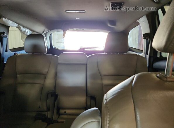 5FNYF6H95LB030754 2020 HONDA PILOT White Vista de los asientos traseros