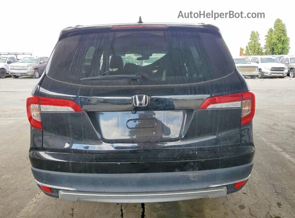 5FNYF6H97NB013733 2022 HONDA PILOT Black Հետևի տեսք