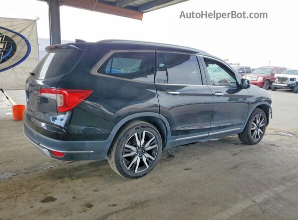 5FNYF6H97NB013733 2022 HONDA PILOT Black Հետևի աջ