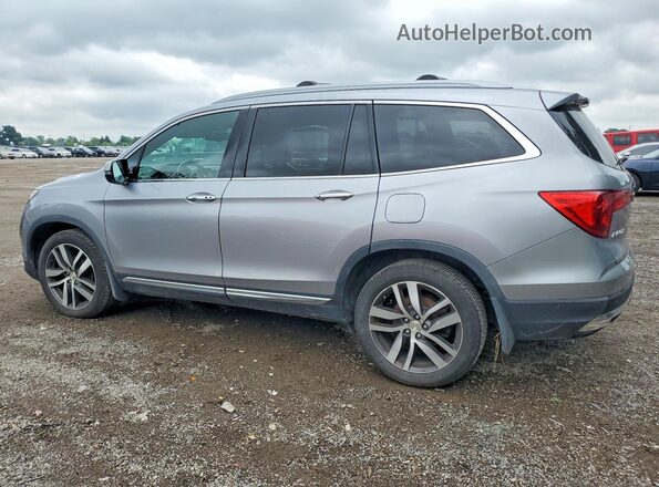 5FNYF6H9XJB503271 2018 HONDA PILOT Silver Задня ліва чверть