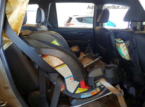 5FNYF7H55NB006184 2022 HONDA PASSPORT Серый Вид задней части салона