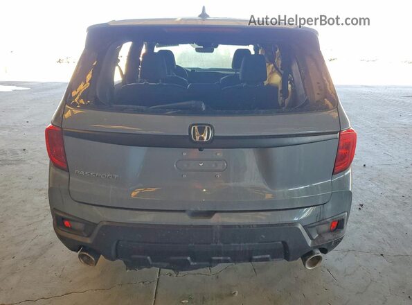 5FNYF7H55NB006184 2022 HONDA PASSPORT Серый Вид сзади