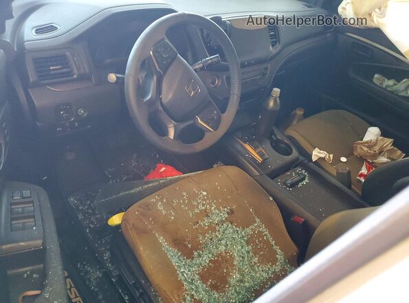 5FNYF7H55NB006184 2022 HONDA PASSPORT Серый Вид панели приборов