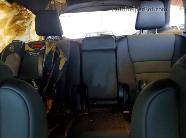 5FNYF7H55NB006184 2022 HONDA PASSPORT Серый Вид задних сидений