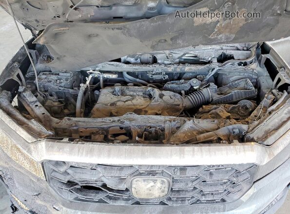 5FNYF7H55NB006184 2022 HONDA PASSPORT Серый Вид подкапотного пространства