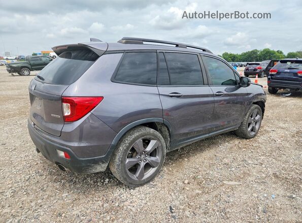 5FNYF7H91KB003300 2019 HONDA PASSPORT Black Trasero derecho