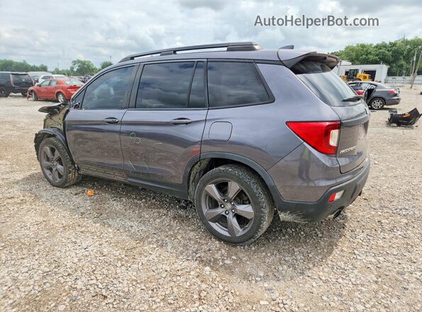 5FNYF7H91KB003300 2019 HONDA PASSPORT Black Trasero izquierdo