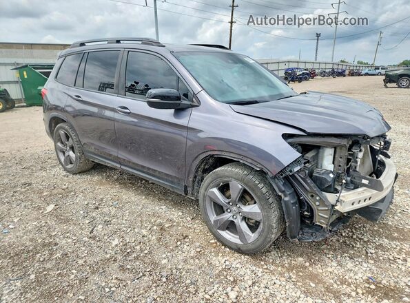 5FNYF7H91KB003300 2019 HONDA PASSPORT Black Delantero derecho