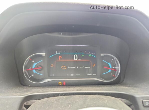 5FNYF7H91KB003300 2019 HONDA PASSPORT Black Vista del cuadro de instrumentos