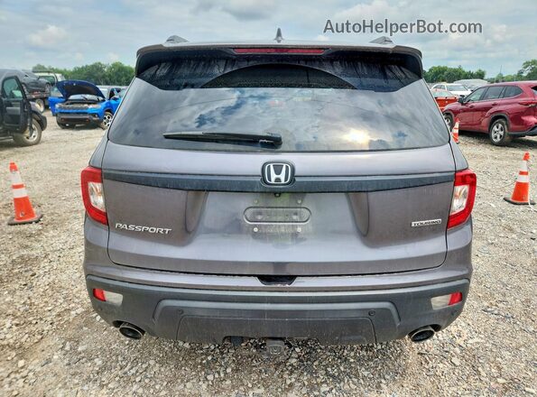 5FNYF7H91KB003300 2019 HONDA PASSPORT Black Vista trasera
