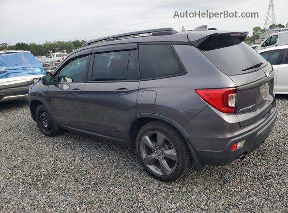 5FNYF7H92KB001488 2019 HONDA PASSPORT Gray უკანა მარცხენა