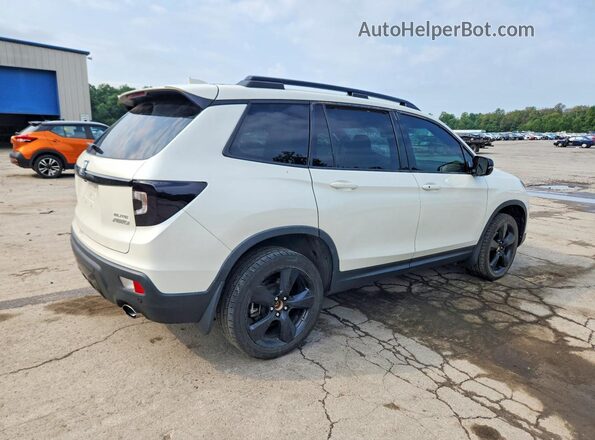5FNYF8H08KB001115 2019 HONDA PASSPORT White უკანა მარჯვენა