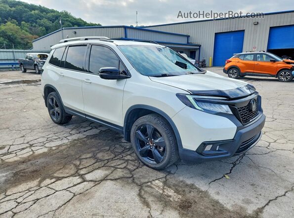 5FNYF8H08KB001115 2019 HONDA PASSPORT White წინა მარჯვენა