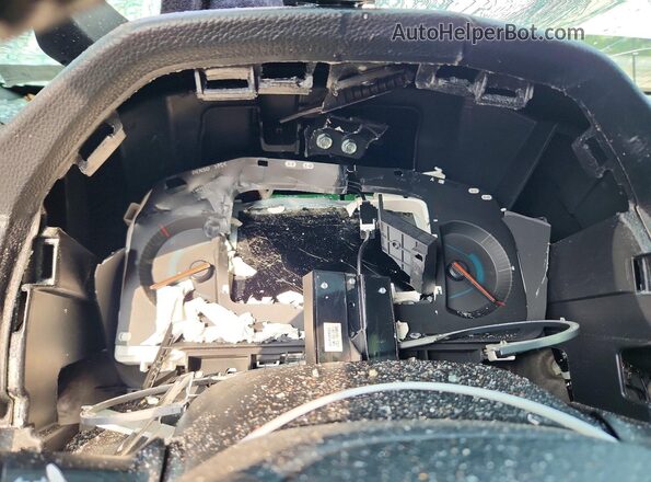 5FNYF8H08KB001115 2019 HONDA PASSPORT White ხელსაწყოთა პანელის ხედი