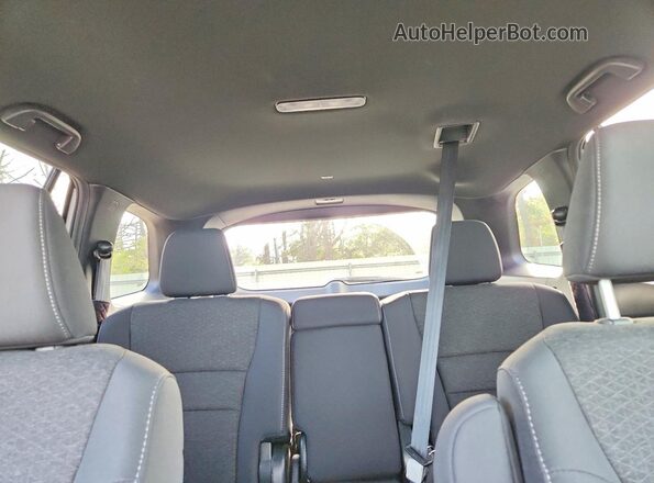 5FNYF8H20KB024325 2019 HONDA PASSPORT Silver უკანა სავარძლების ხედი
