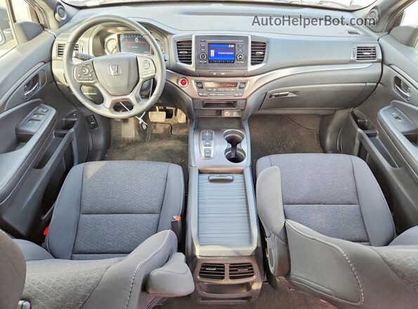 5FNYF8H20KB024325 2019 HONDA PASSPORT Silver წინა პანელის ხედი