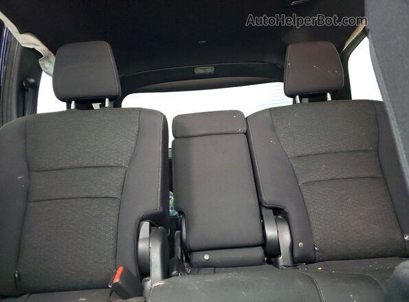 5FNYF8H23KB013173 2019 HONDA PASSPORT Blue Rear seats view