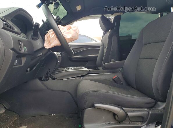 5FNYF8H23KB013173 2019 HONDA PASSPORT Blue Front interior view