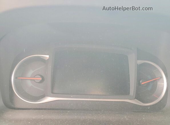 5FNYF8H23KB013173 2019 HONDA PASSPORT Blue Instrument cluster view