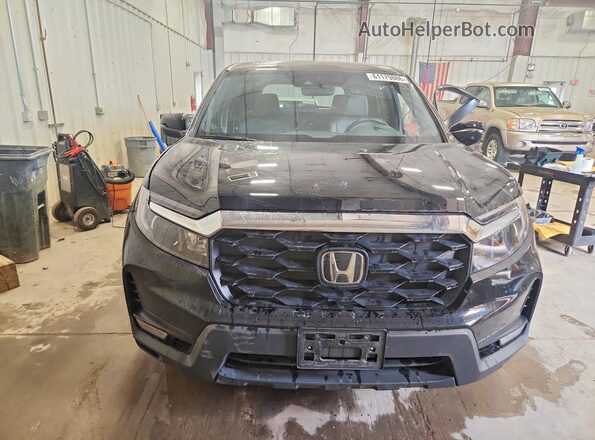 5FNYF8H50PB033012 2023 HONDA PASSPORT Black Widok z przodu