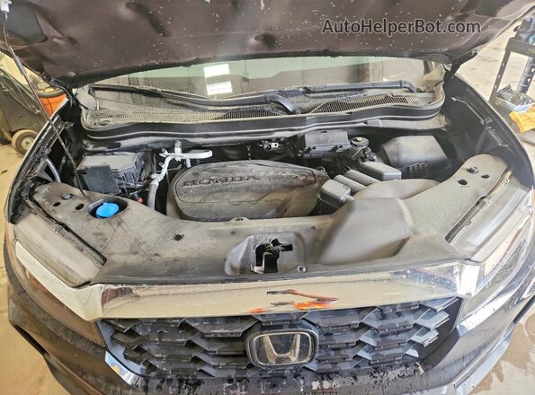 5FNYF8H50PB033012 2023 HONDA PASSPORT Black Widok komory silnika
