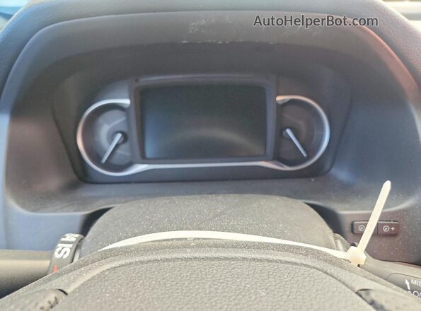 5FNYF8H50PB033012 2023 HONDA PASSPORT Black Widok zestawu wskaźników