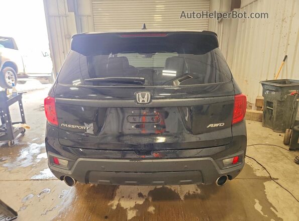 5FNYF8H50PB033012 2023 HONDA PASSPORT Black Widok z tyłu