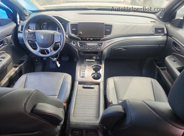 5FNYF8H50PB033012 2023 HONDA PASSPORT Black Widok deski rozdzielczej