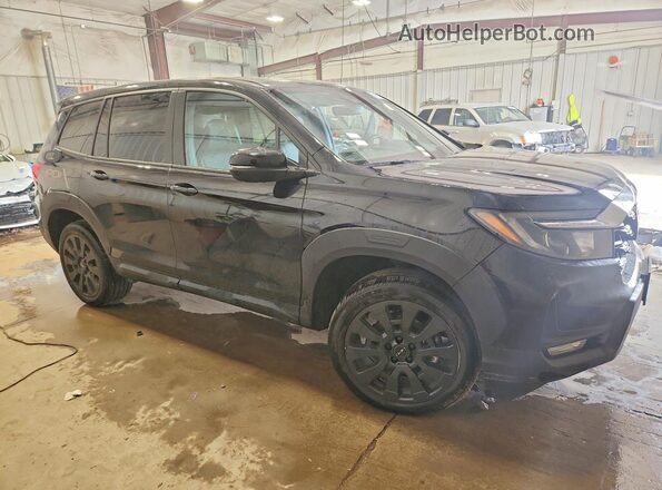5FNYF8H50PB033012 2023 HONDA PASSPORT Black Przód prawy