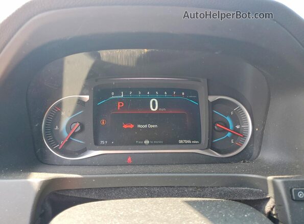 5FNYF8H51LB011319 2020 HONDA PASSPORT Silver Widok zestawu wskaźników