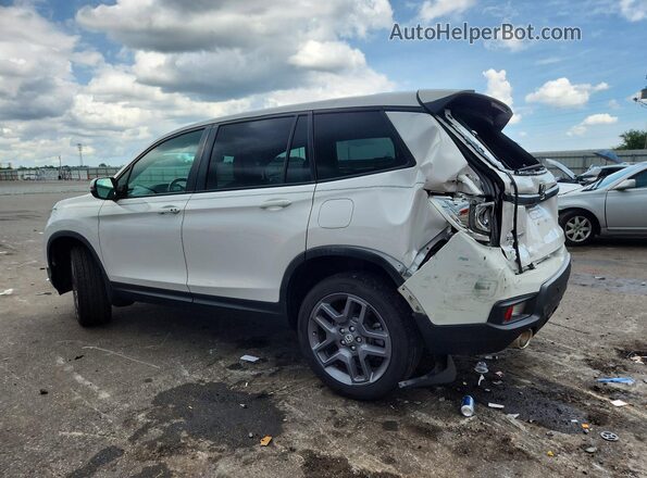 5FNYF8H57PB030057 2023 HONDA PASSPORT White Հետևի ձախ
