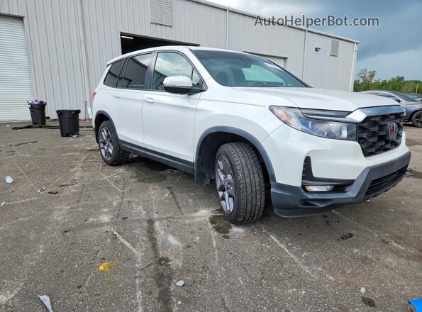 5FNYF8H57PB030057 2023 HONDA PASSPORT White Առջևի աջ