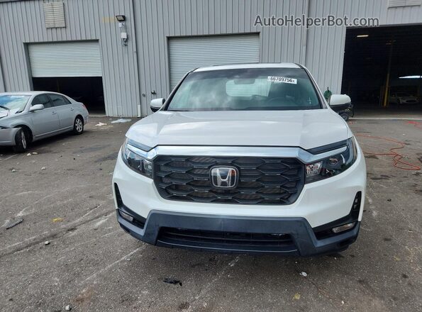 5FNYF8H57PB030057 2023 HONDA PASSPORT White Դիմացի տեսք