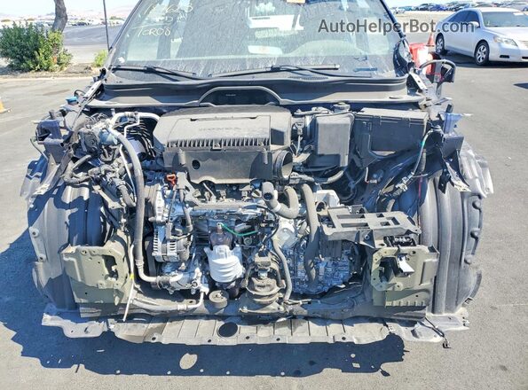 5FNYG1H39PB028085 2023 HONDA PILOT Синий Вид подкапотного пространства