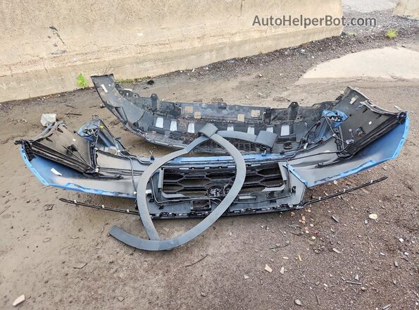 5FNYG1H63RB022909 2024 HONDA PILOT Blue Widok naklejki z numerem VIN