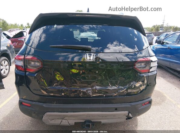 5FNYG1H66SB161535 2025 HONDA PILOT Black 