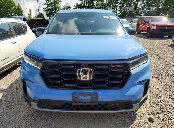 5FNYG1H6XPB039400 2023 HONDA PILOT Blue წინა ხედი