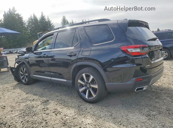 5FNYG1H70PB016233 2023 HONDA PILOT Black Tył lewy