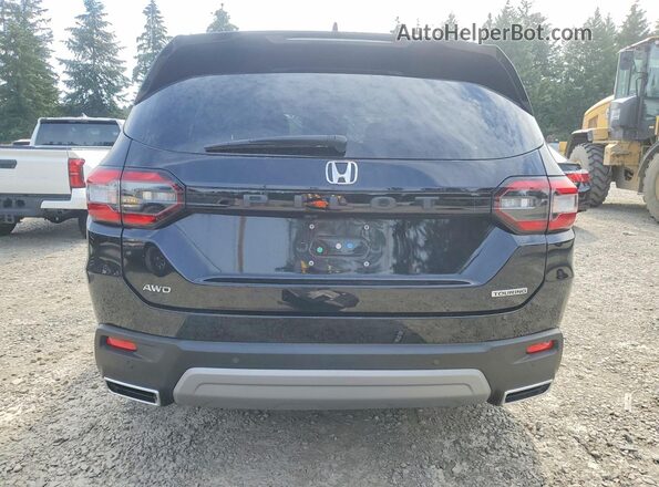 5FNYG1H70PB016233 2023 HONDA PILOT Black Widok z tyłu