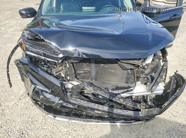 5FNYG1H70PB016233 2023 HONDA PILOT Black Widok komory silnika