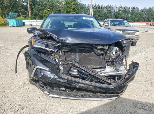 5FNYG1H70PB016233 2023 HONDA PILOT Black Widok z przodu
