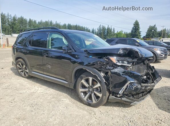 5FNYG1H70PB016233 2023 HONDA PILOT Black Przód prawy