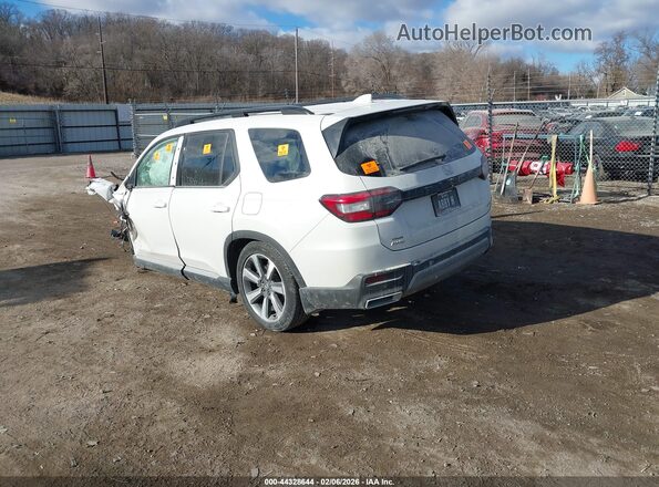 5FNYG1H82RB010171 2024 HONDA PILOT White Задня ліва чверть