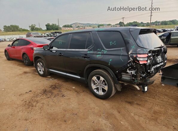 5FNYG2H43SB024010 2025 HONDA PILOT Black Tył lewy