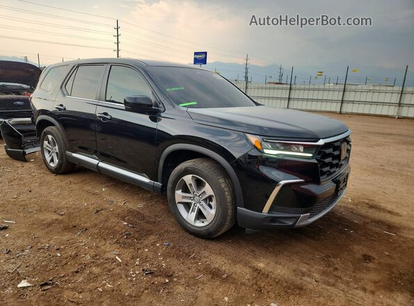 5FNYG2H43SB024010 2025 HONDA PILOT Black Przód prawy
