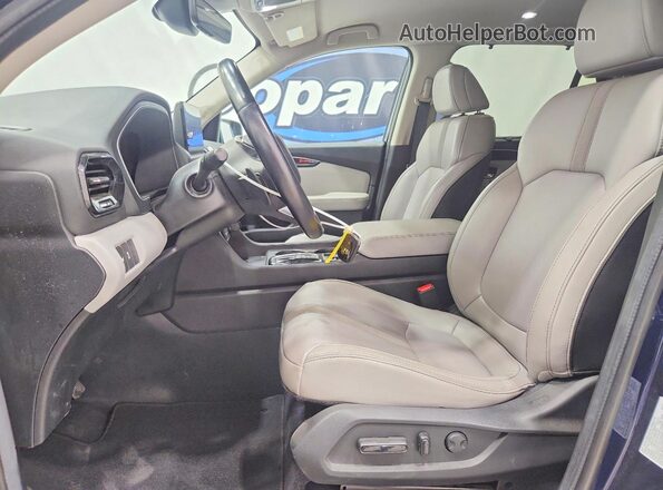 5FNYG2H56RB004465 2024 HONDA PILOT Blue Вид салону спереду